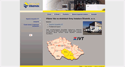 Desktop Screenshot of instalacestastnik.cz